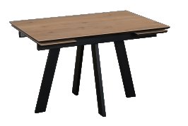 Стол керамический RIO 1200 (1800) х800 (Coffee Hollywood/ дерево 80107)