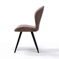 Стул BRICE (к/з капучино SY1932-7 (dark capucino))