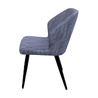 Стул Venta (иск. замша светло-серый бетон Т177-04 (grey))