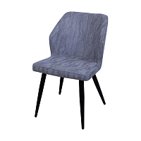 Стул Venta (иск. замша светло-серый бетон Т177-04 (grey))